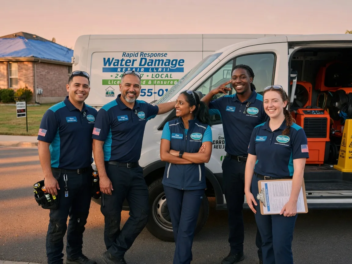 Water Damage Restoration company in Twilight, WV